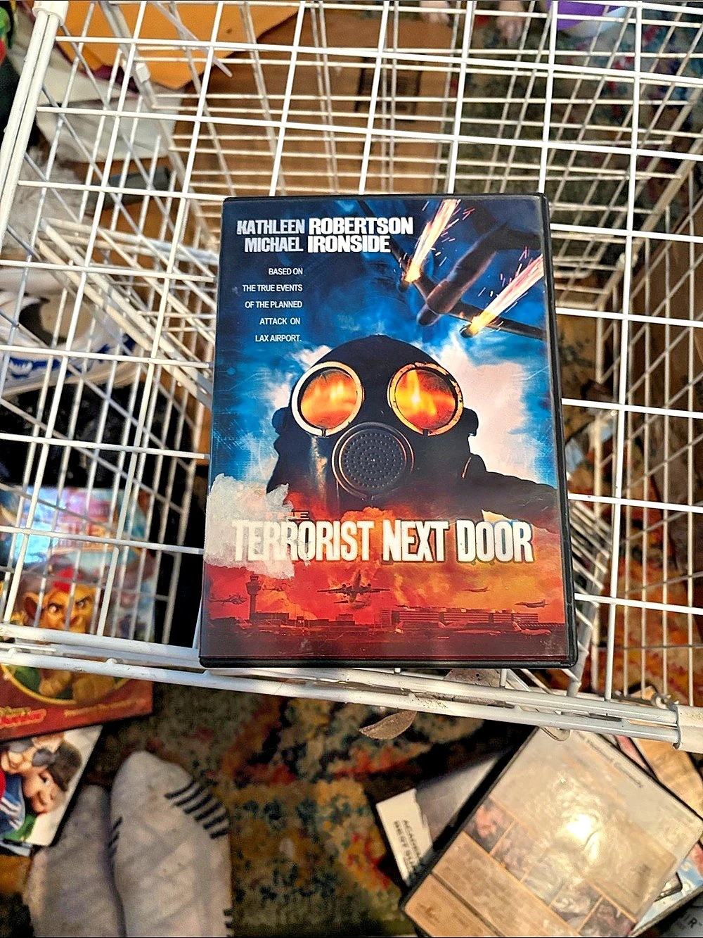 Lionsgate Terrorist Next Door DVD Movie
